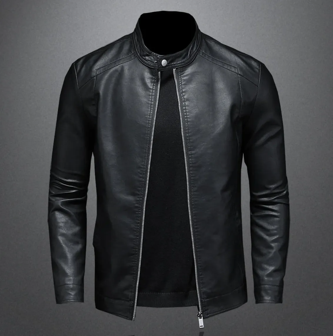 Ryder™ | MEN'S LEATHER MOTORBIKE JACKET