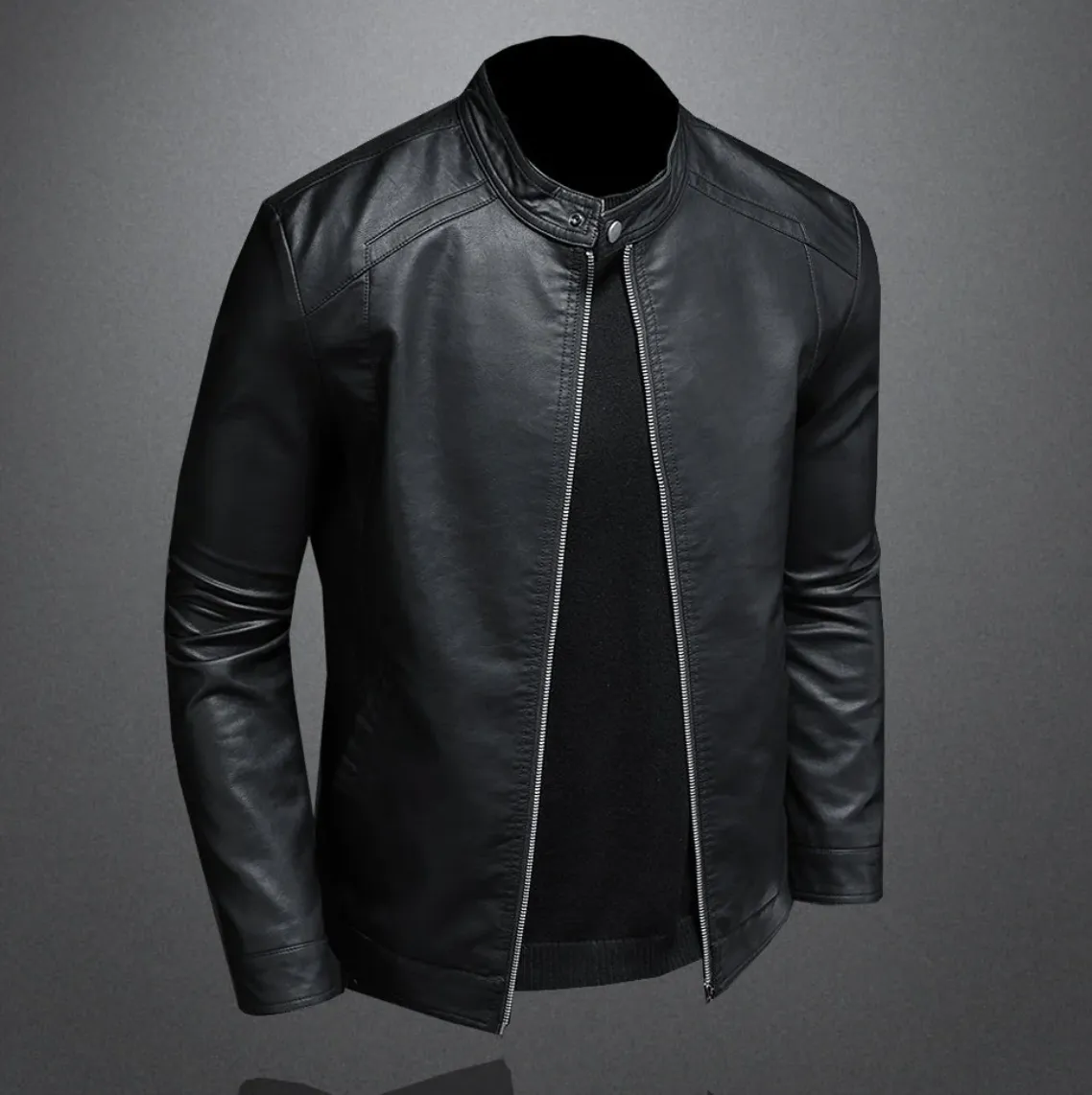 Ryder™ | MEN'S LEATHER MOTORBIKE JACKET