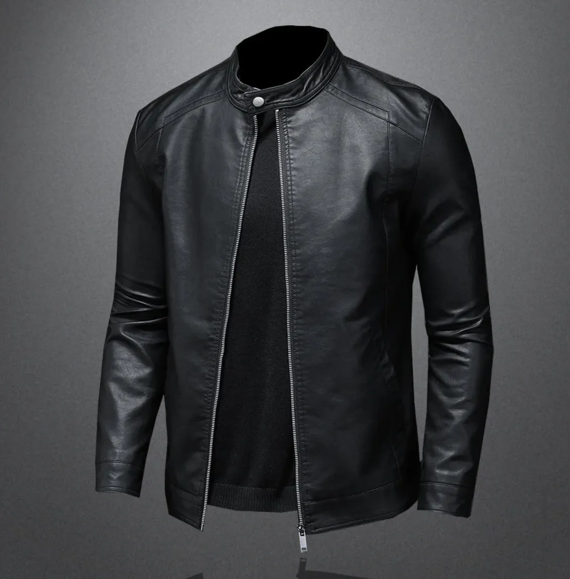 Ryder™ | MEN'S LEATHER MOTORBIKE JACKET
