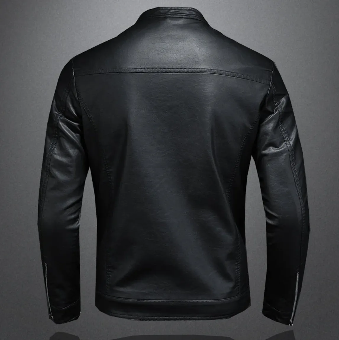 Ryder™ | MEN'S LEATHER MOTORBIKE JACKET