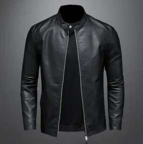 Ryder™ | MEN'S LEATHER MOTORBIKE JACKET