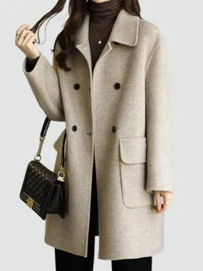 Scarlett - Elegant Formal Coat