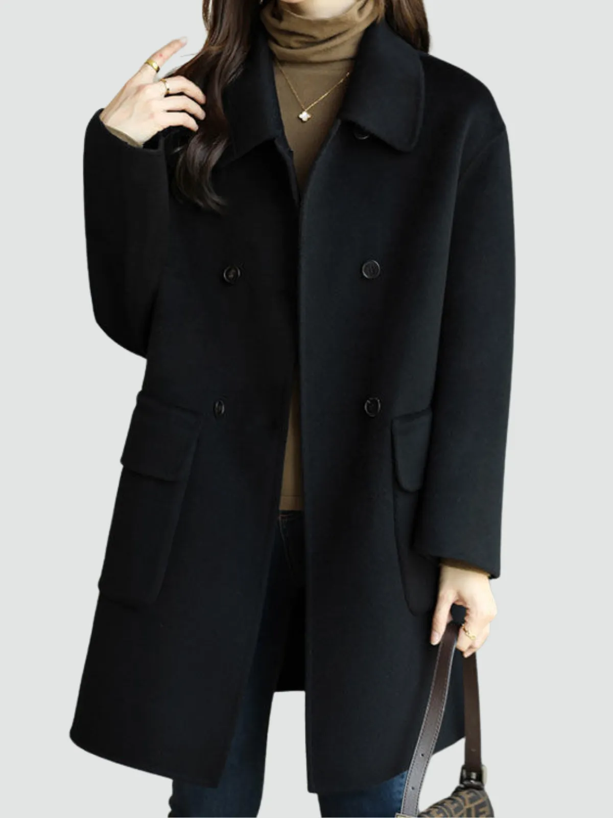 Scarlett - Elegant Formal Coat