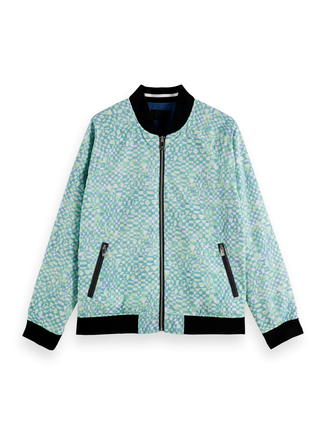 SCOTCH & SODA REVERSIBILE BOMBER JACKET