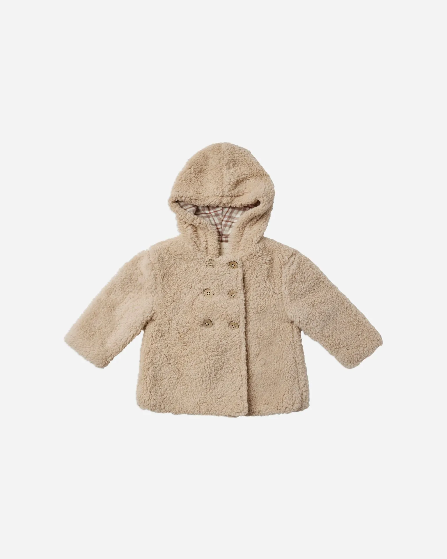 Shearling Coat Putty