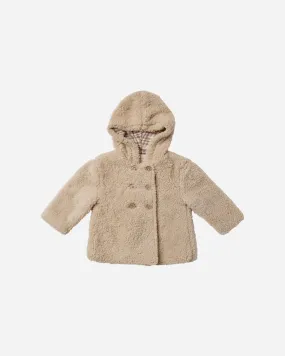 Shearling Coat Putty