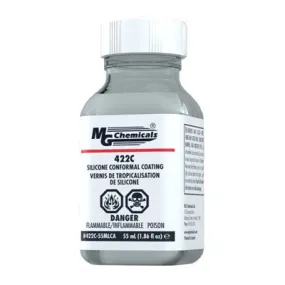 Silicone Conformal Coating - 55ml (422C-55MLCA)