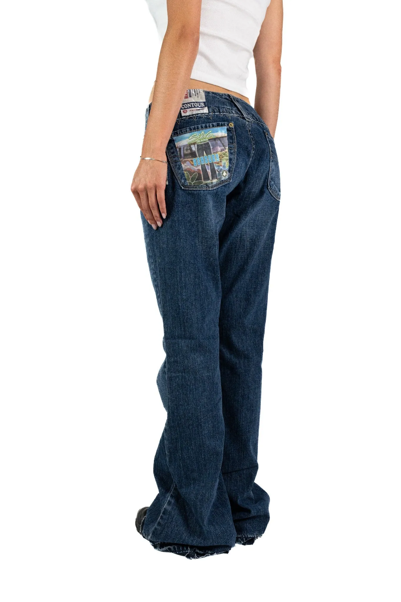 Silver Jeans Flared Pants