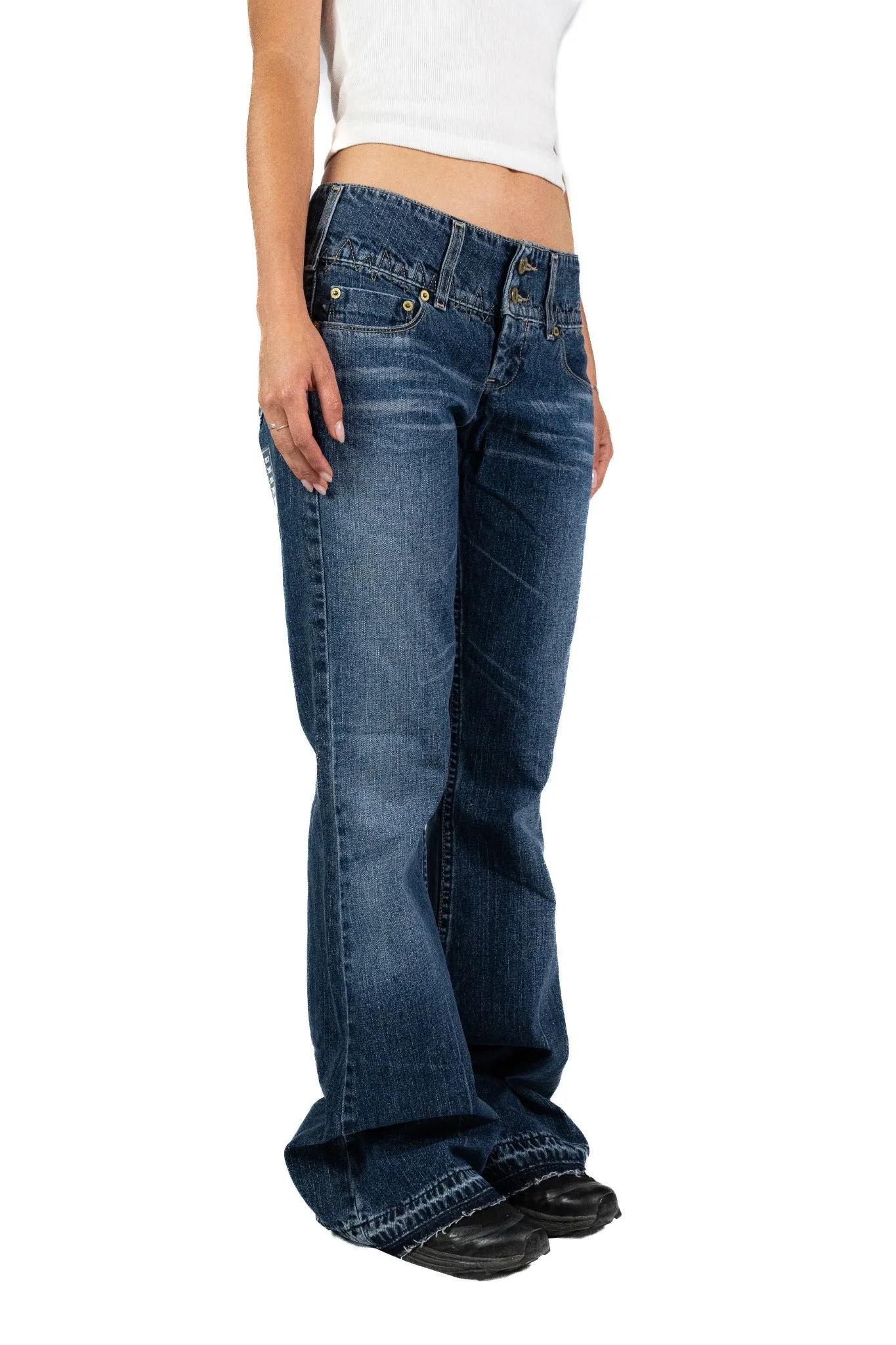 Silver Jeans Flared Pants