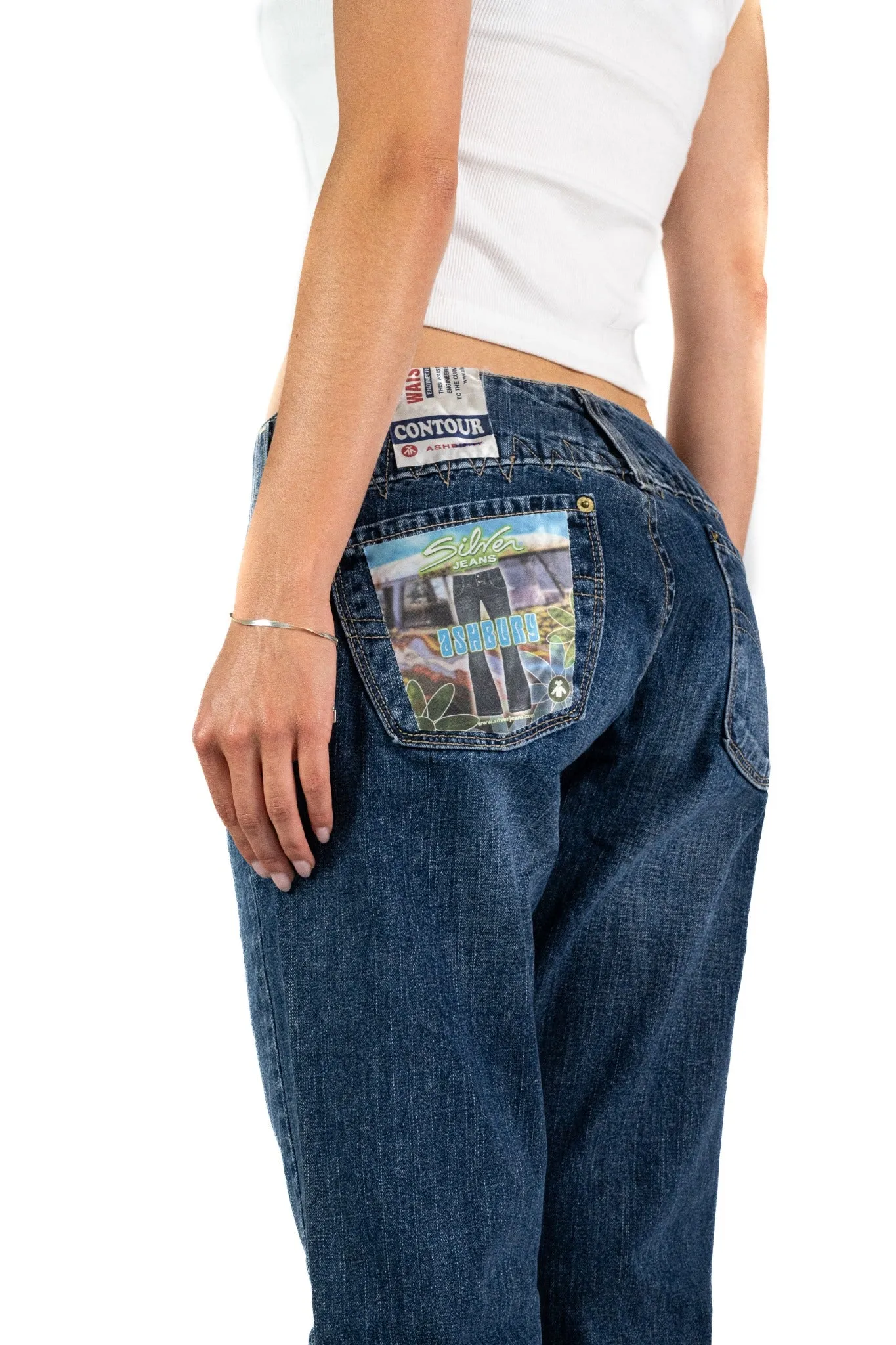 Silver Jeans Flared Pants