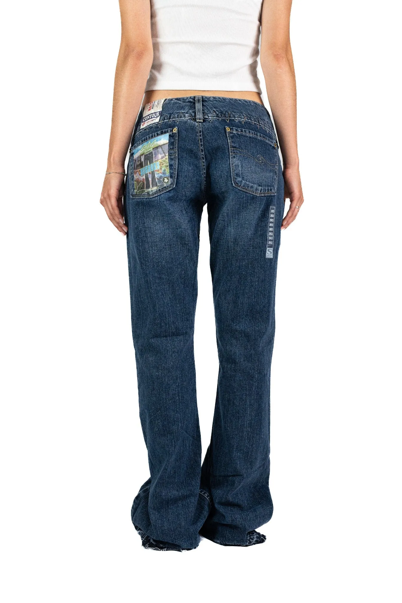 Silver Jeans Flared Pants