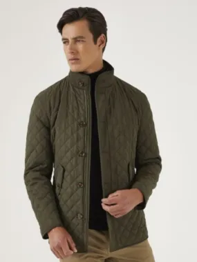 Skopes Olive Quilted Jacket