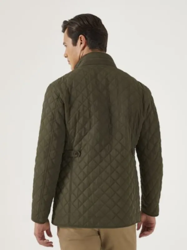 Skopes Olive Quilted Jacket