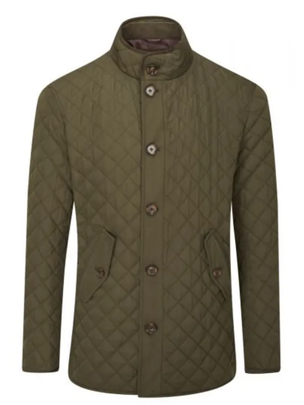 Skopes Olive Quilted Jacket