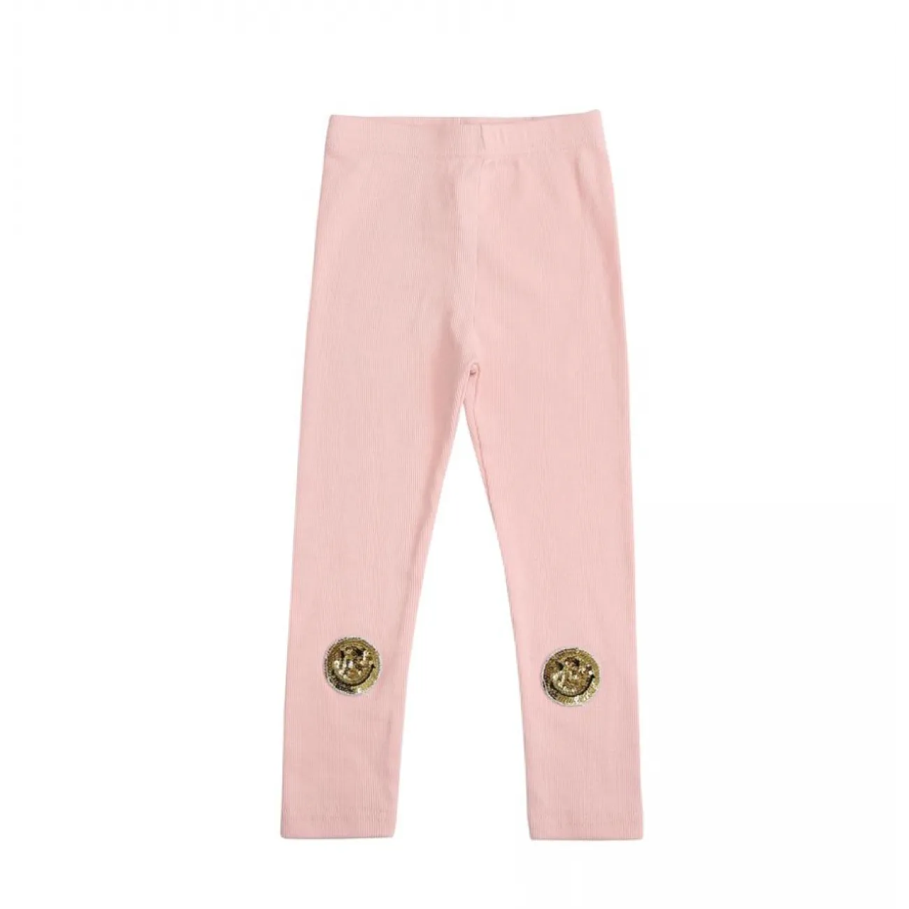 Smile Patch Leggings