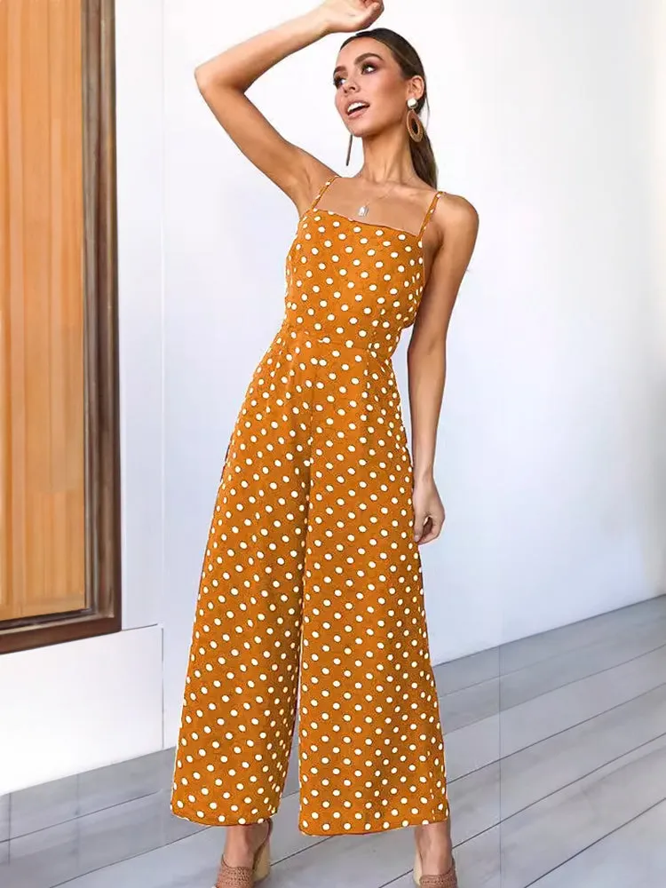 Sunrise Chic Sleeveless Overall