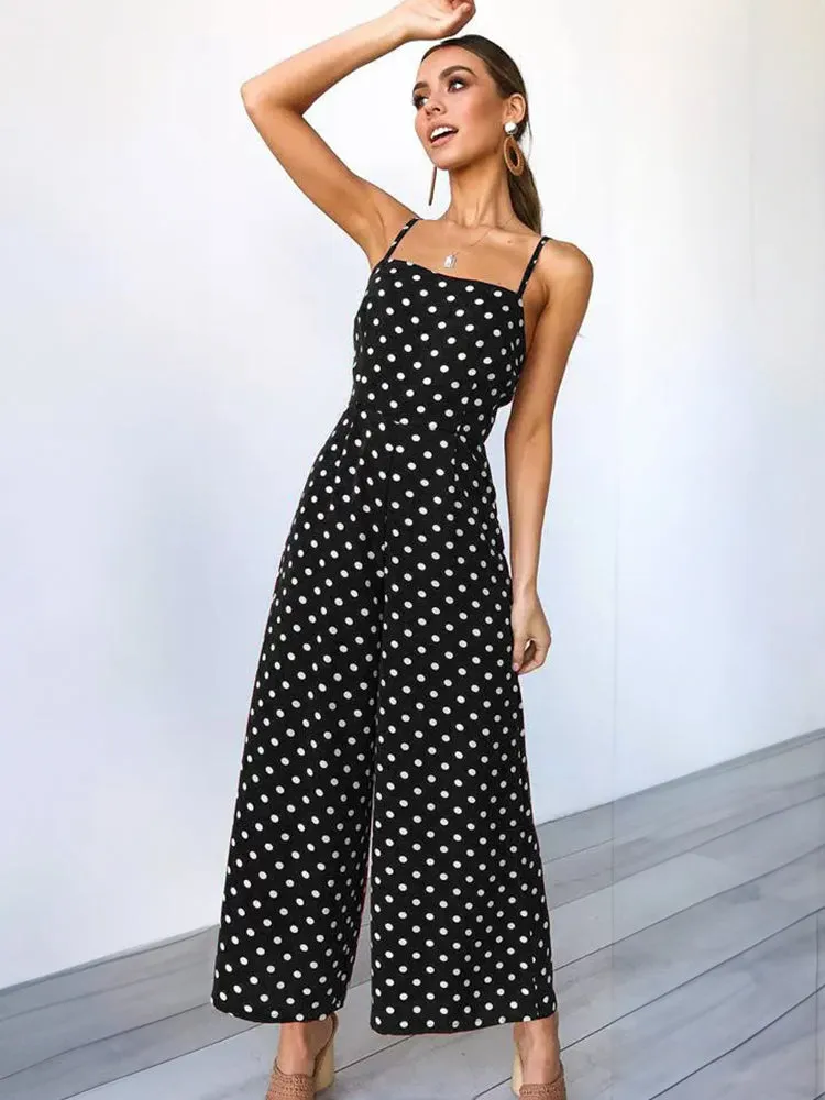 Sunrise Chic Sleeveless Overall
