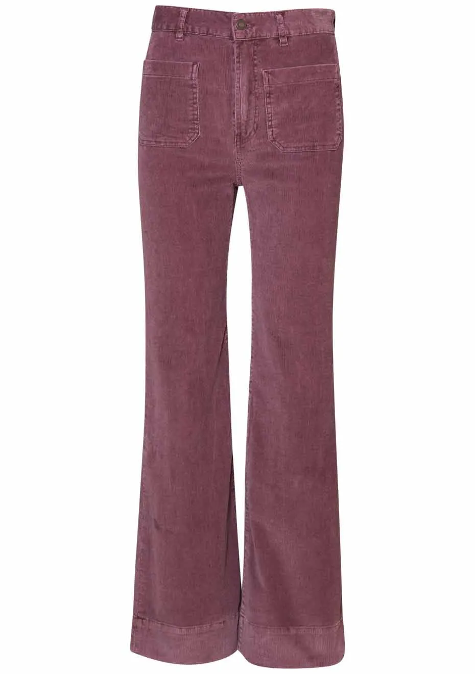 SW006 St Monica Corduroy Pants Burgundy
