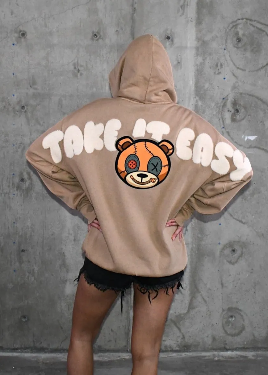 TAKE IT EASY Women Heavyweight Hoodie