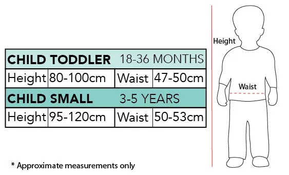 The Wiggles: Lachy Wiggle - Deluxe Costume (Toddler)