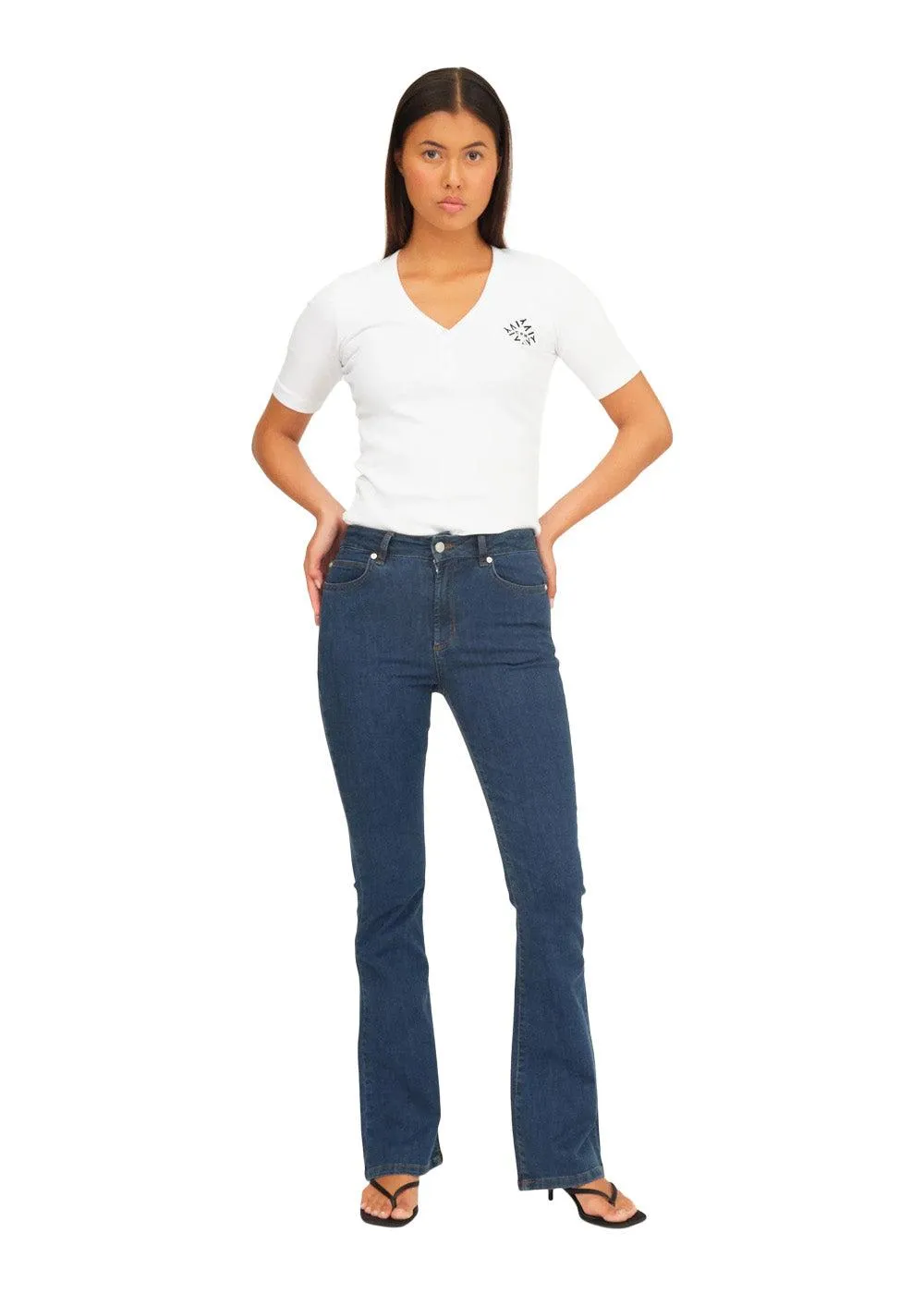Tonya Jeans Wash Excl. Blue - Denim Blue