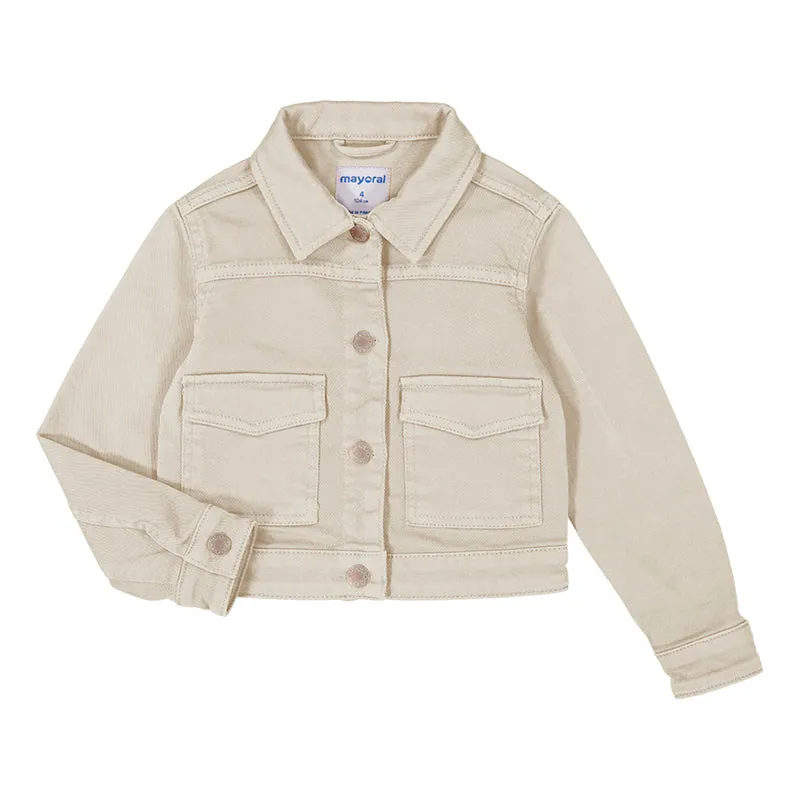 Twill Jacket 3407 Sand