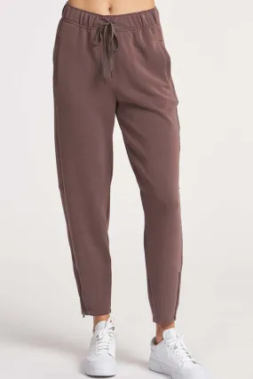 Ultraluxe Barrel Leg Zip Pant
