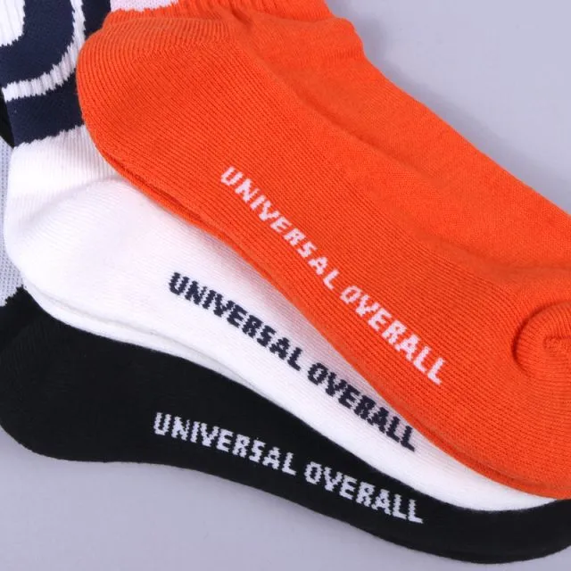 UNIVERSAL OVERALL Men's 3P Sock
