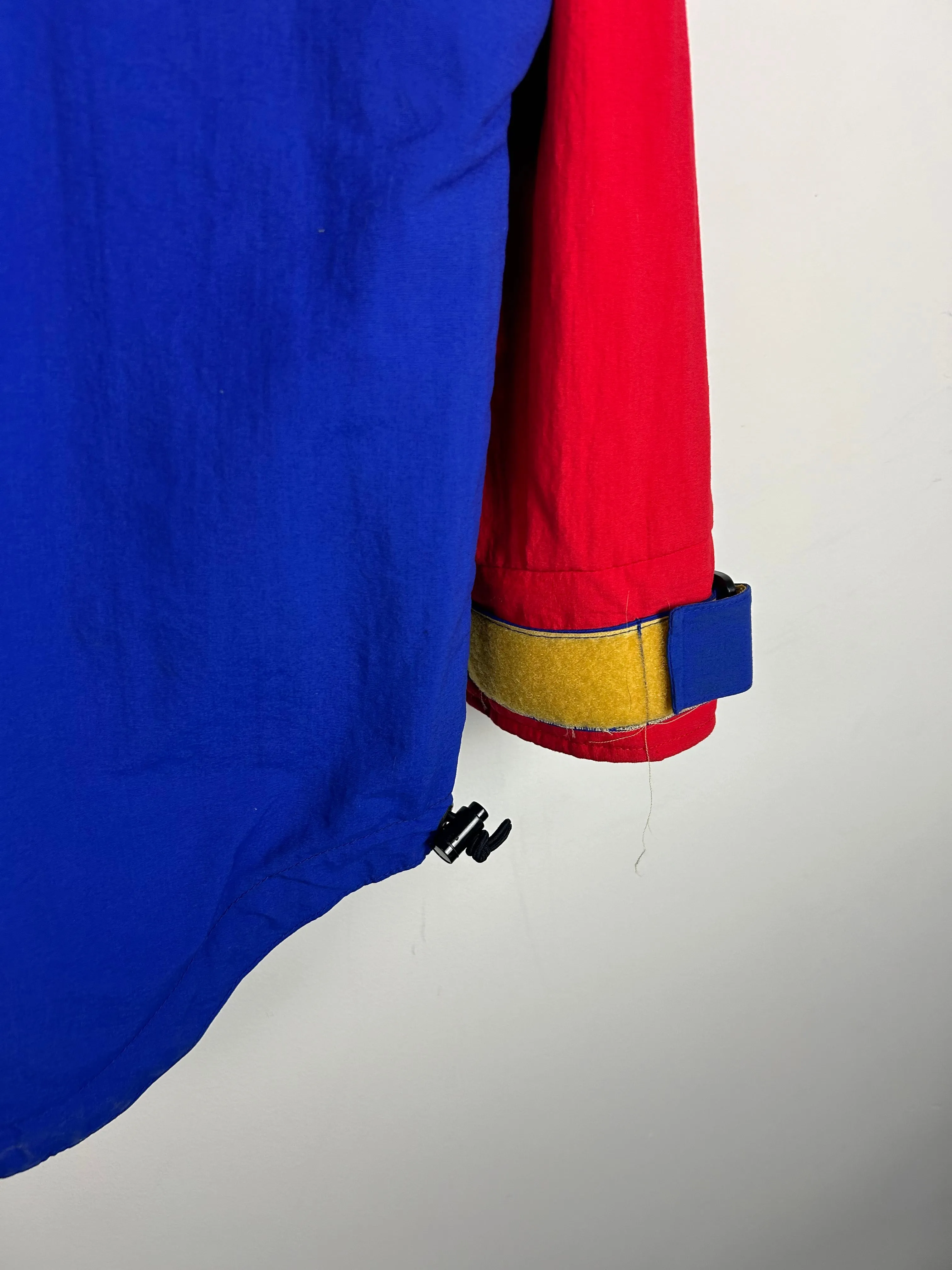 Vintage 90's The North Face Gore Tex Vertical Colour Block Jacket