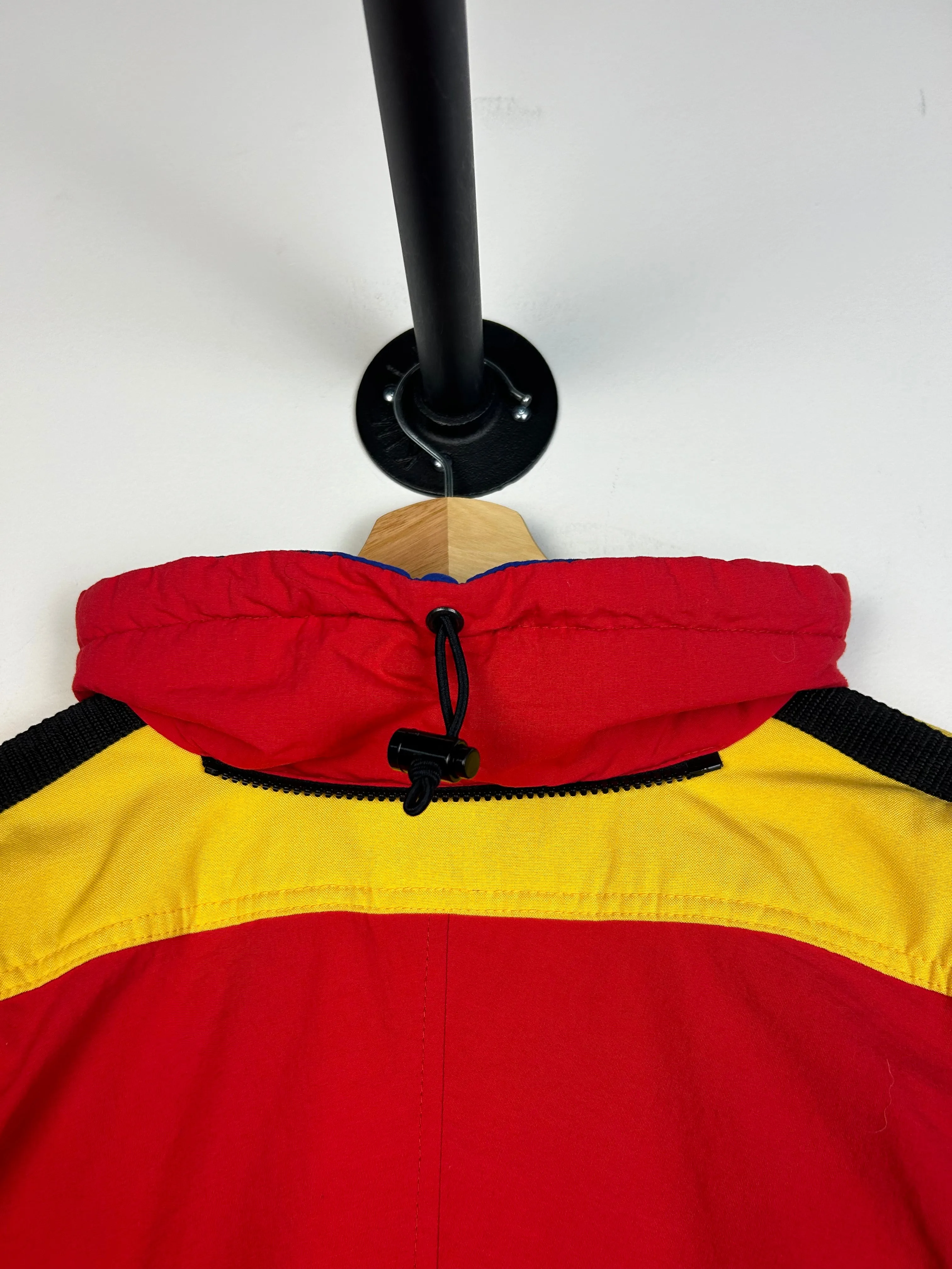 Vintage 90's The North Face Gore Tex Vertical Colour Block Jacket