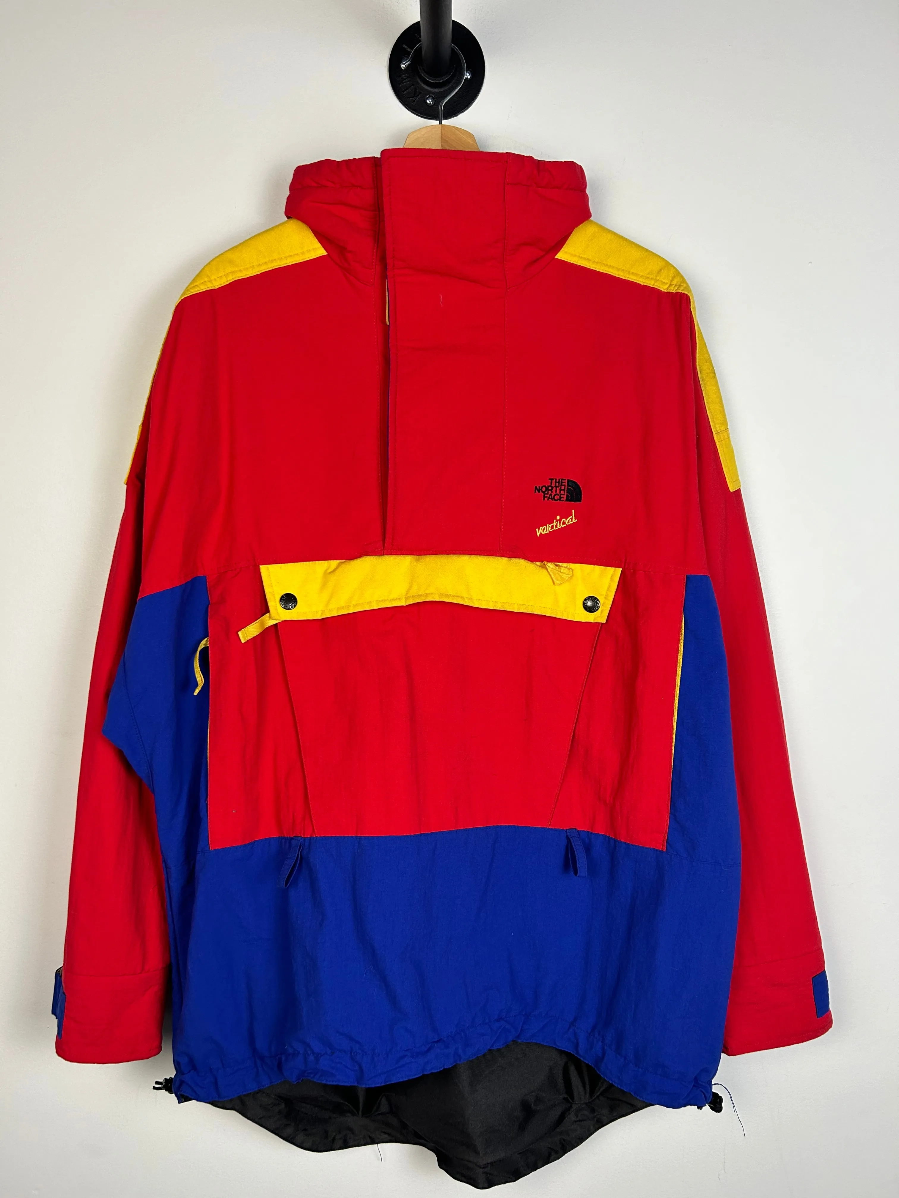 Vintage 90's The North Face Gore Tex Vertical Colour Block Jacket