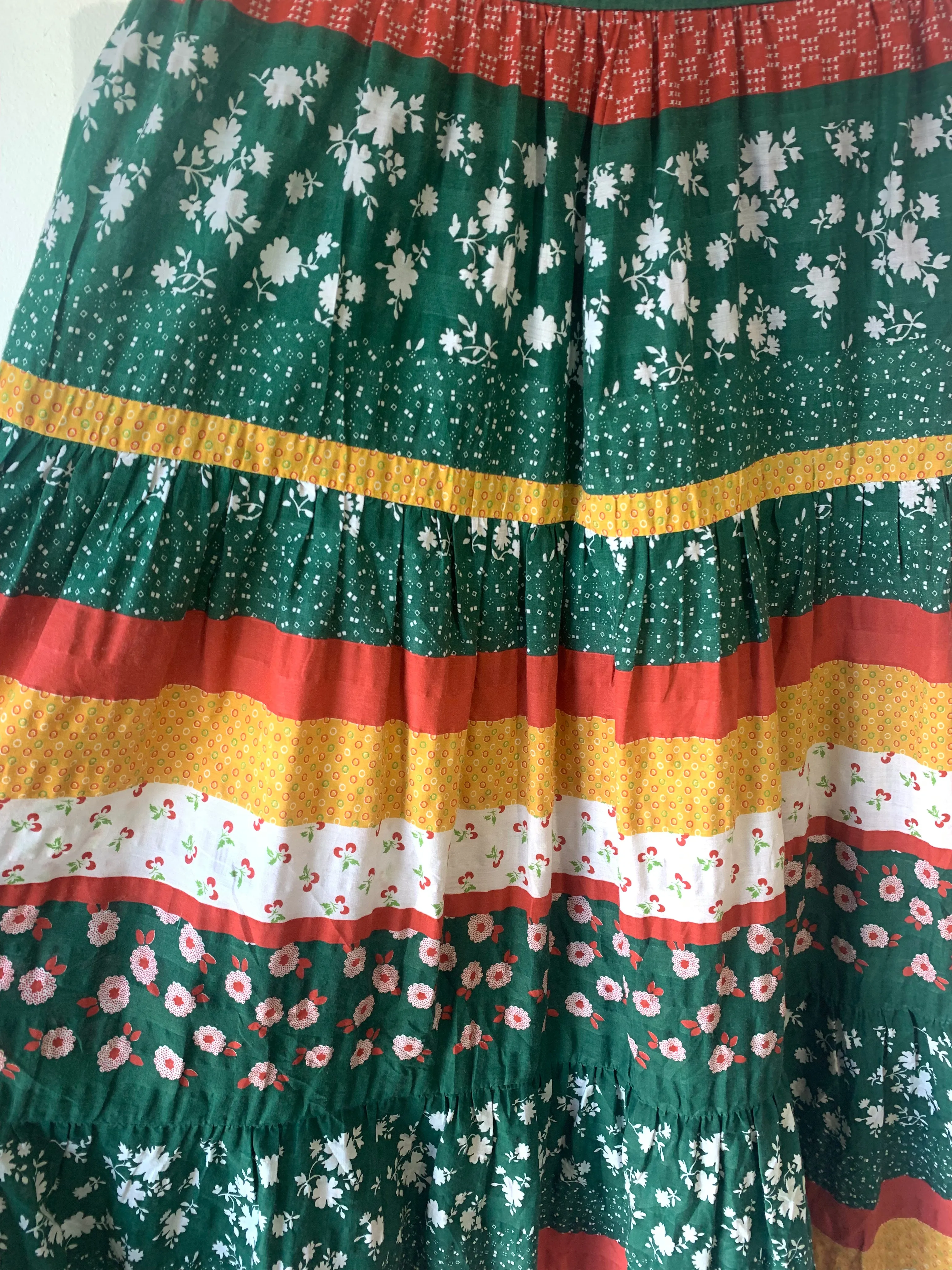 Vintage Intuitions by Kathy Manning Prairie Skirt
