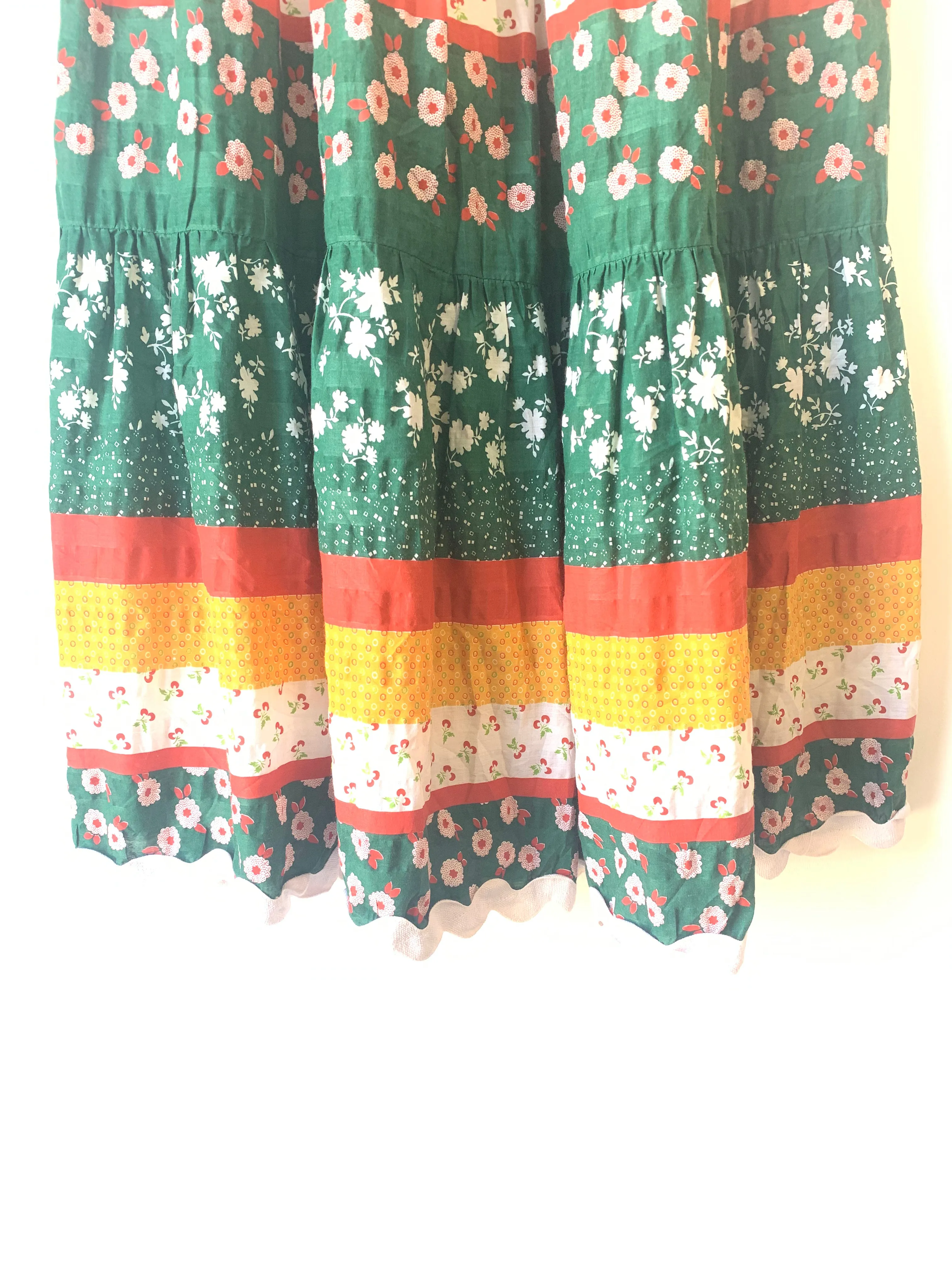 Vintage Intuitions by Kathy Manning Prairie Skirt