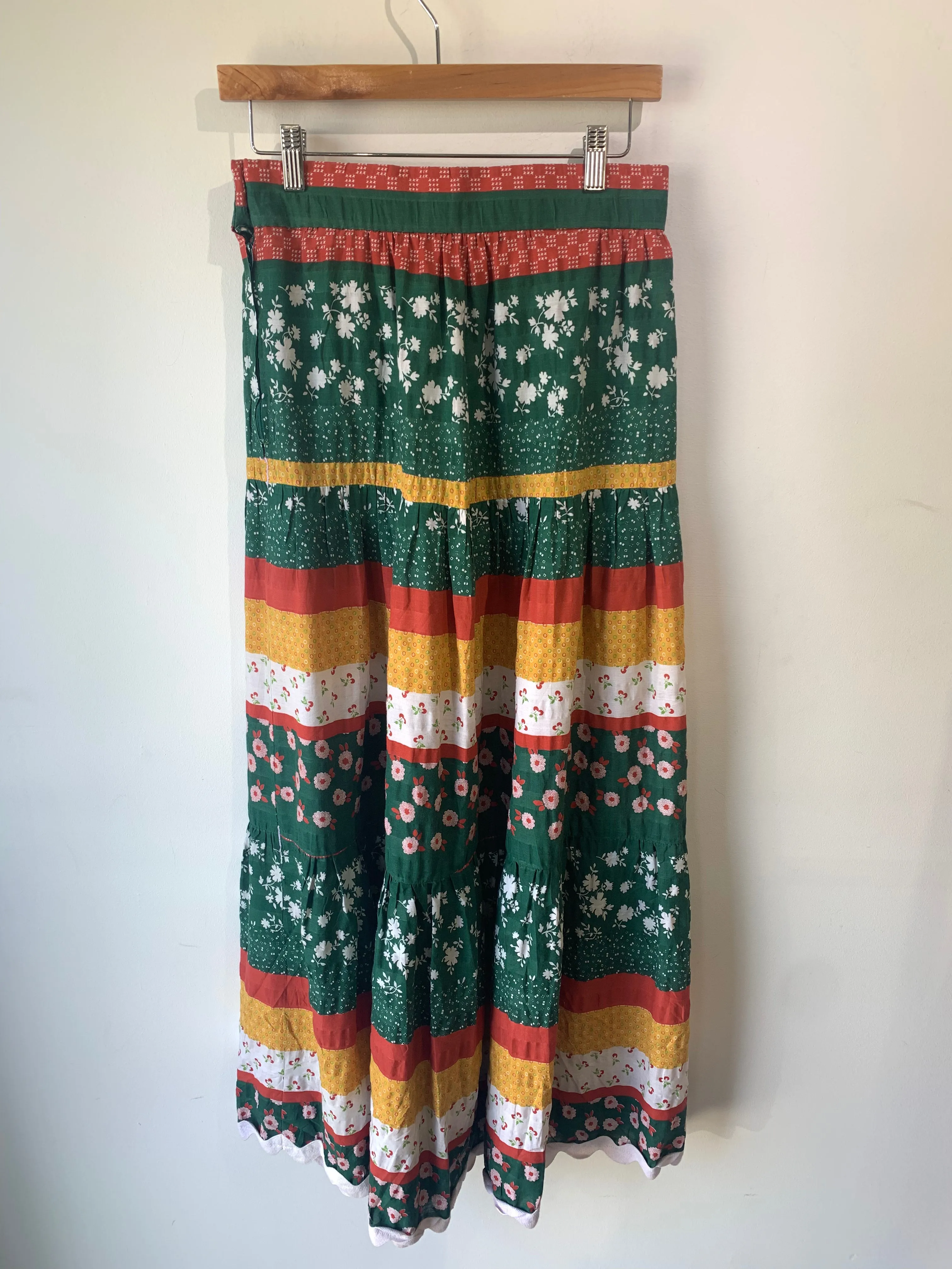 Vintage Intuitions by Kathy Manning Prairie Skirt
