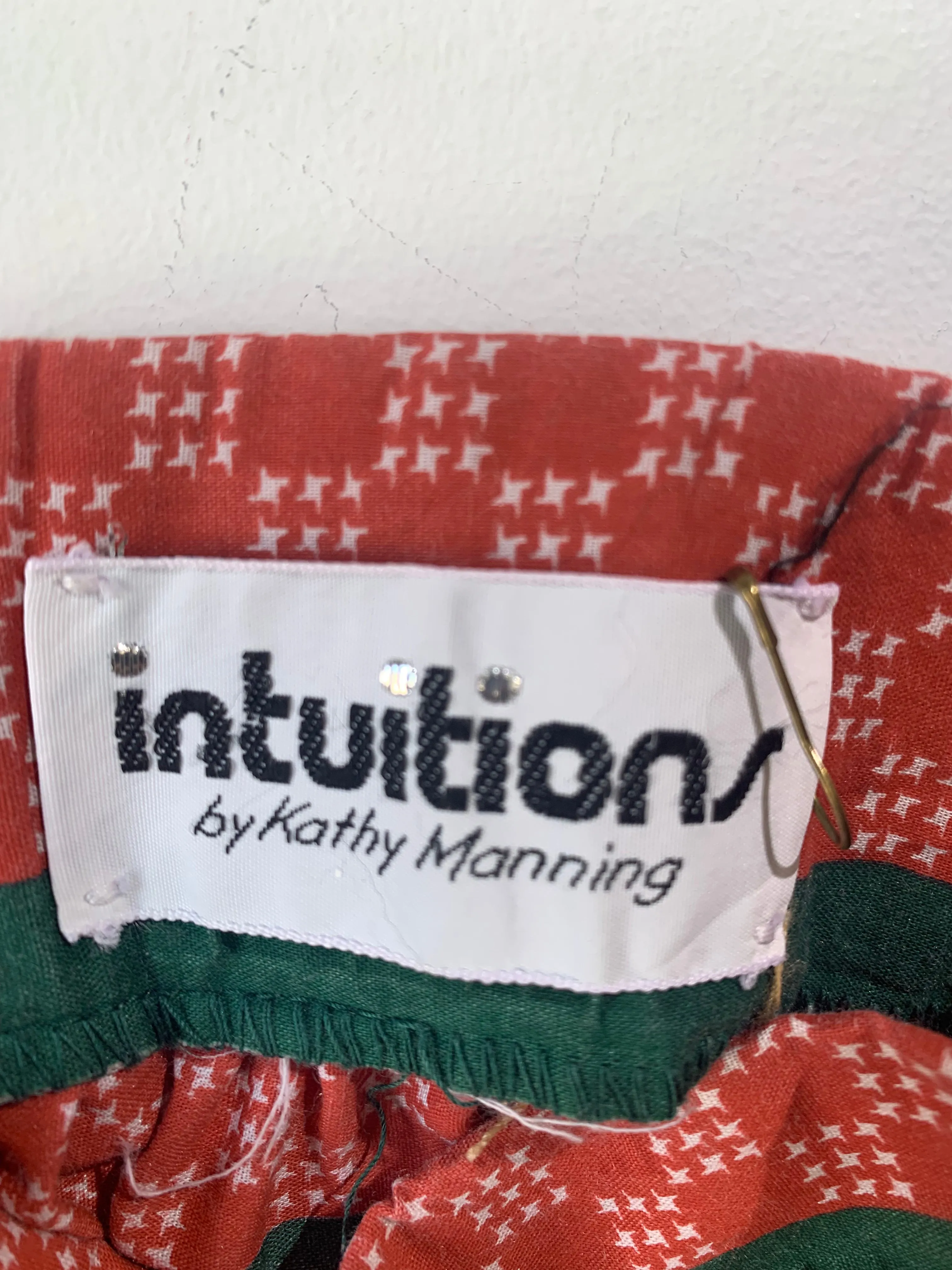 Vintage Intuitions by Kathy Manning Prairie Skirt