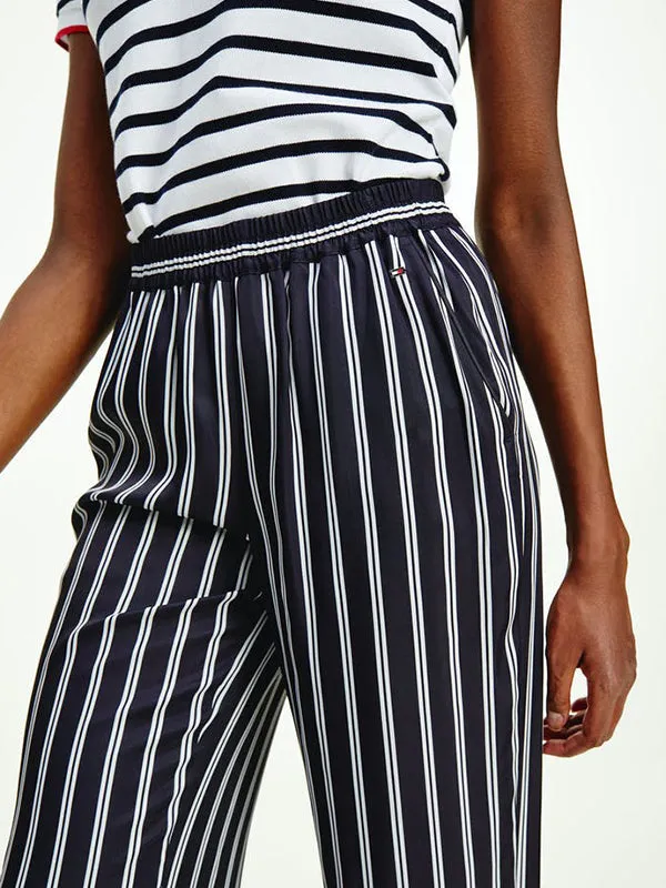 Vis Sateen Stripe Wi