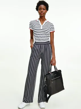 Vis Sateen Stripe Wi
