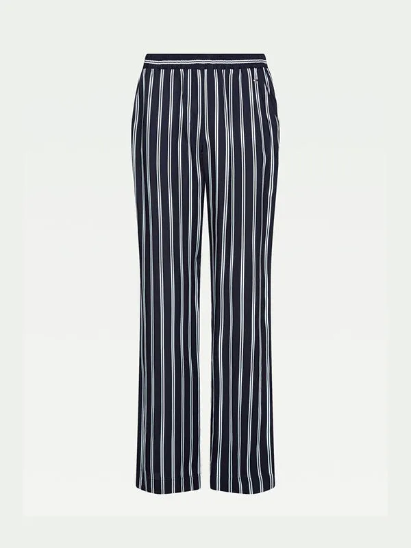 Vis Sateen Stripe Wi