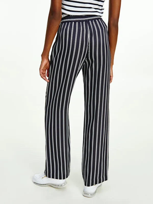 Vis Sateen Stripe Wi