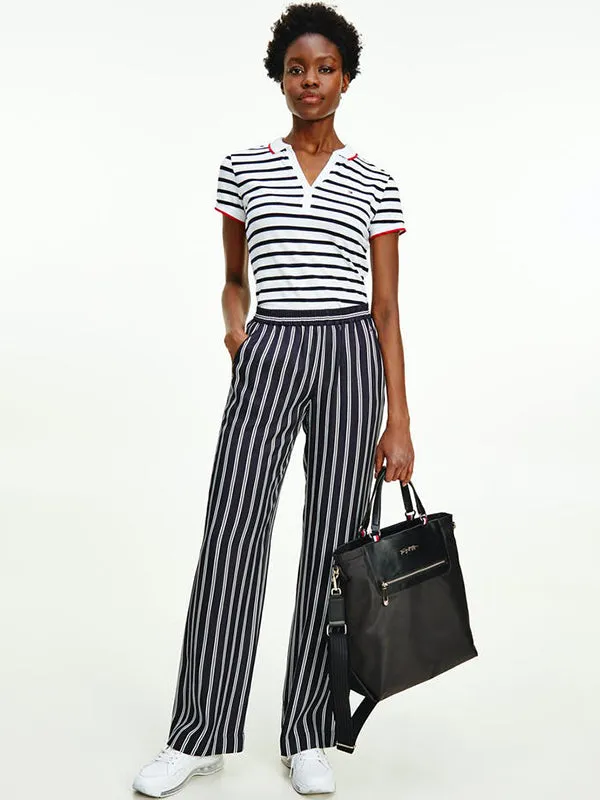 Vis Sateen Stripe Wi