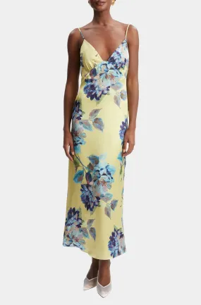 Wintour Midi Slip Dress