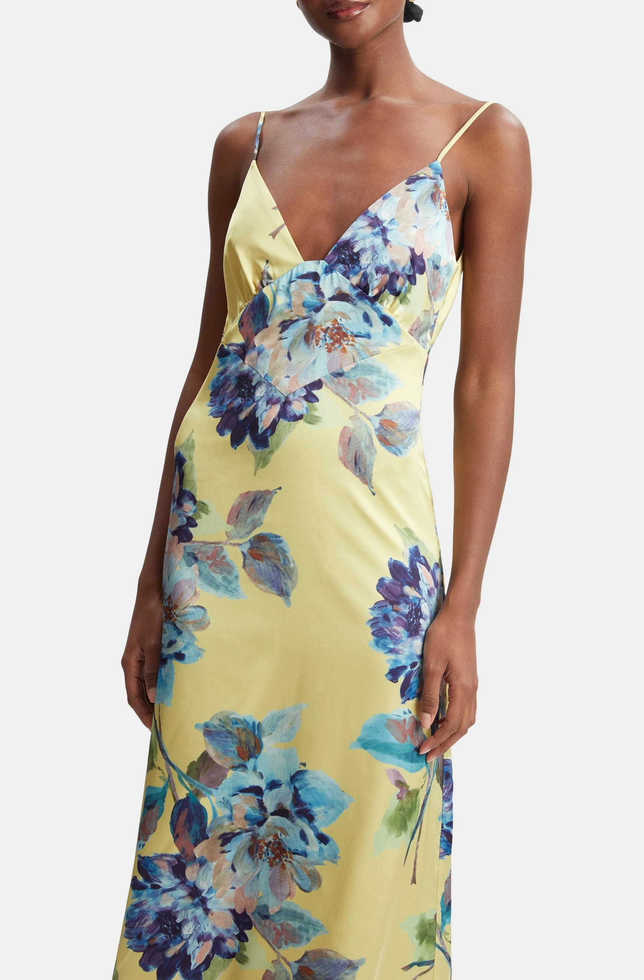 Wintour Midi Slip Dress