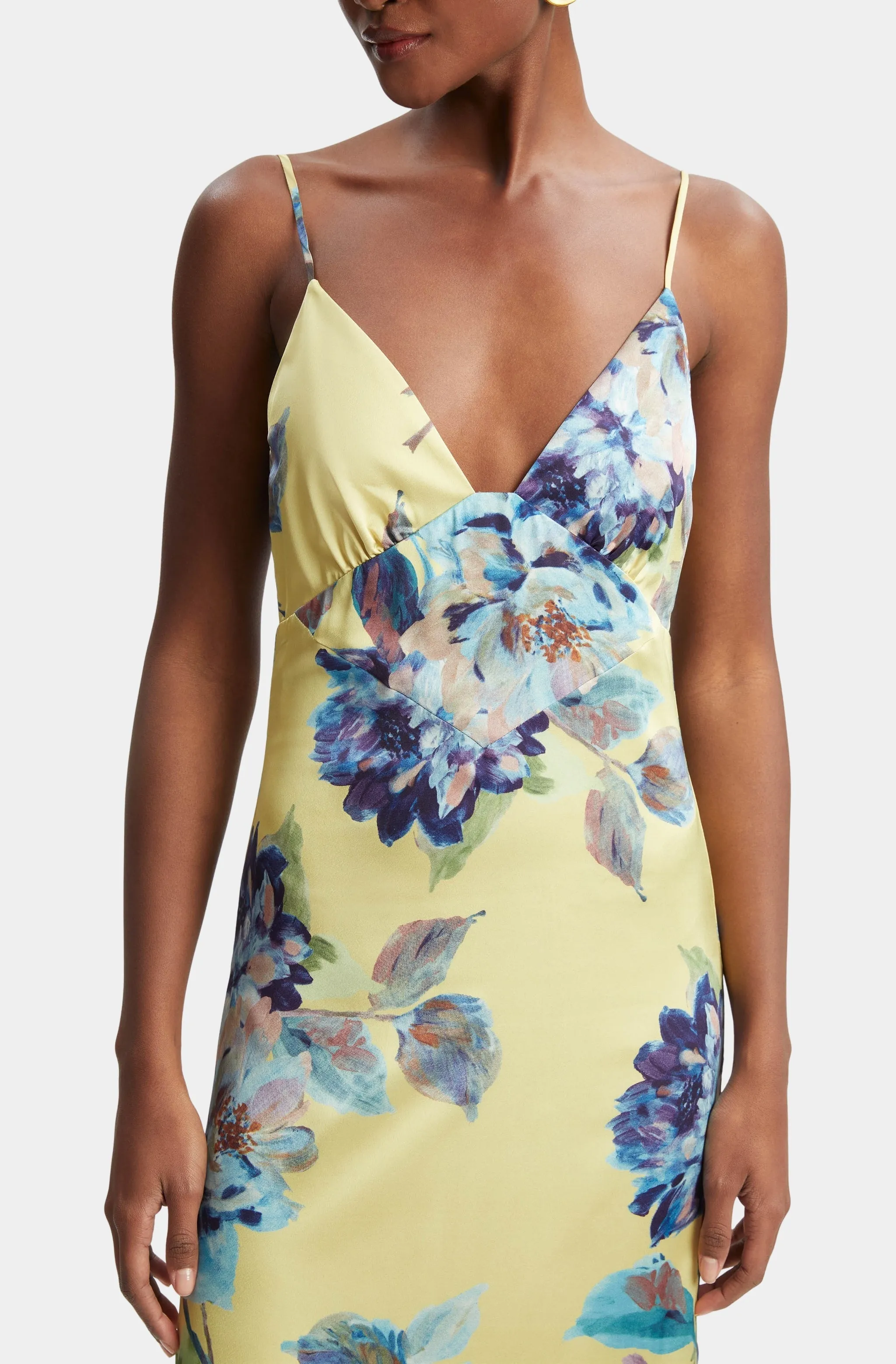 Wintour Midi Slip Dress