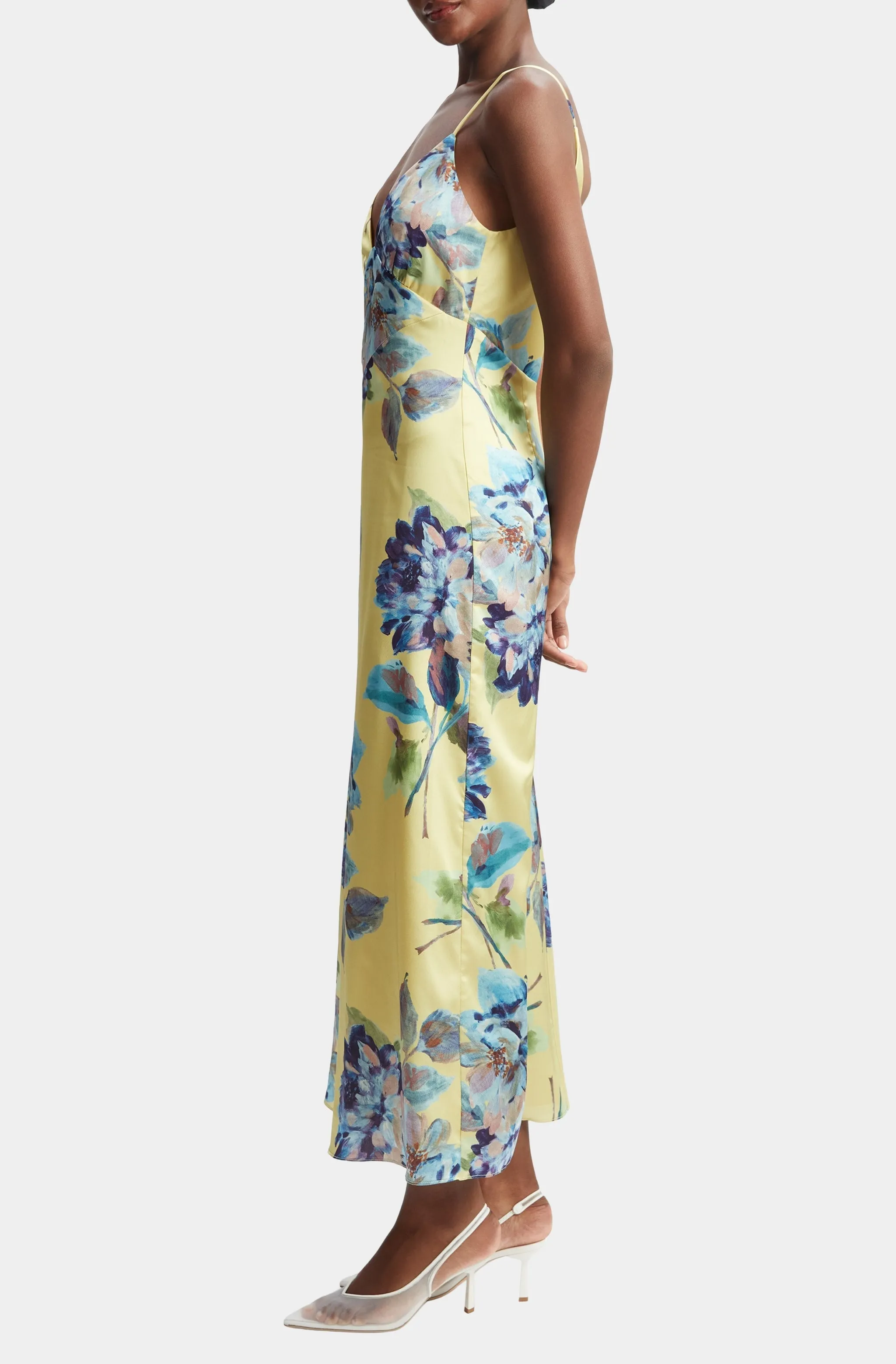 Wintour Midi Slip Dress
