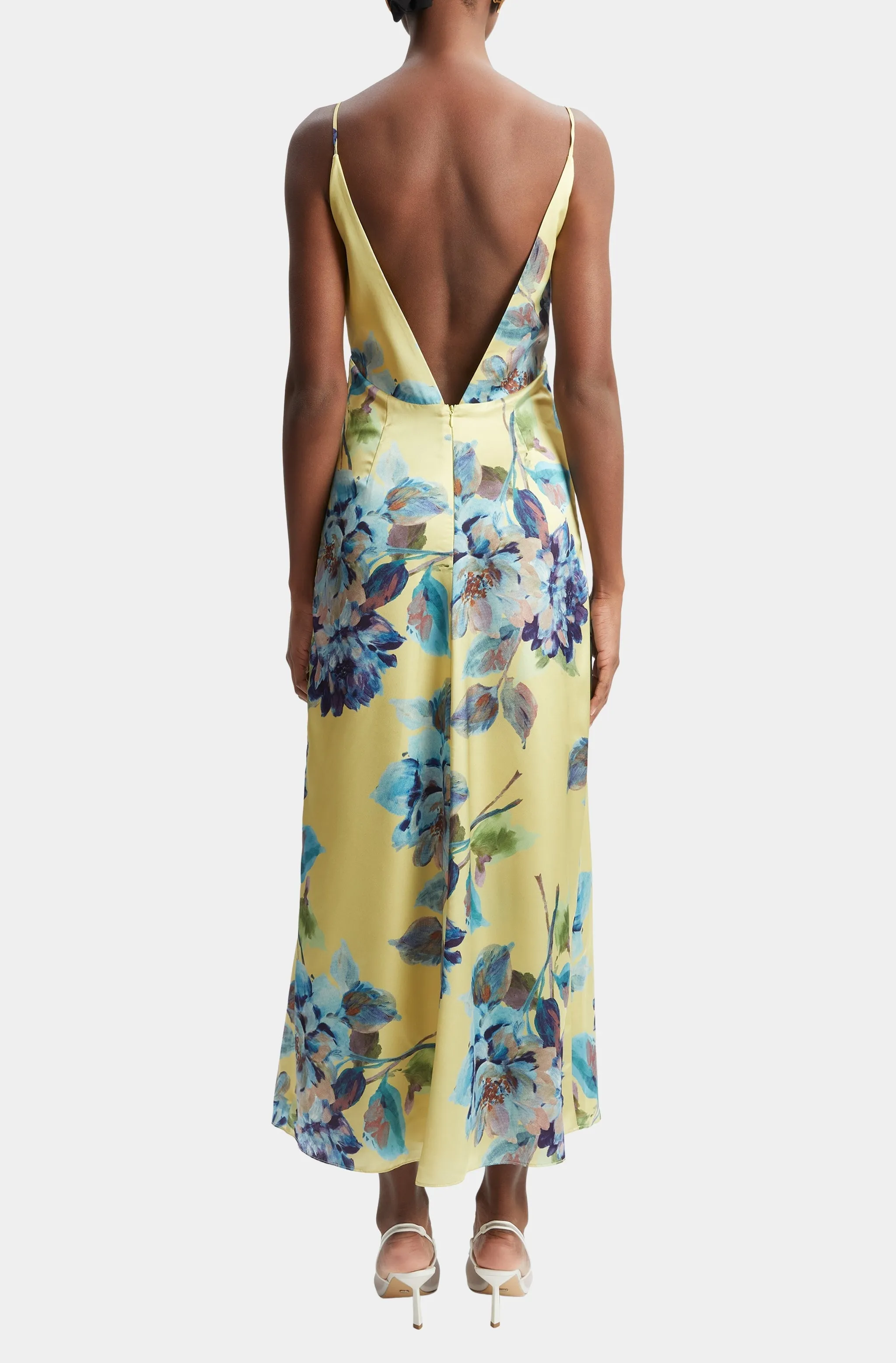 Wintour Midi Slip Dress