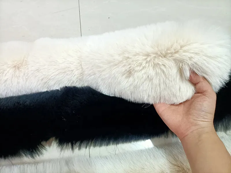 Women Thick Warm Padded Fur Parka