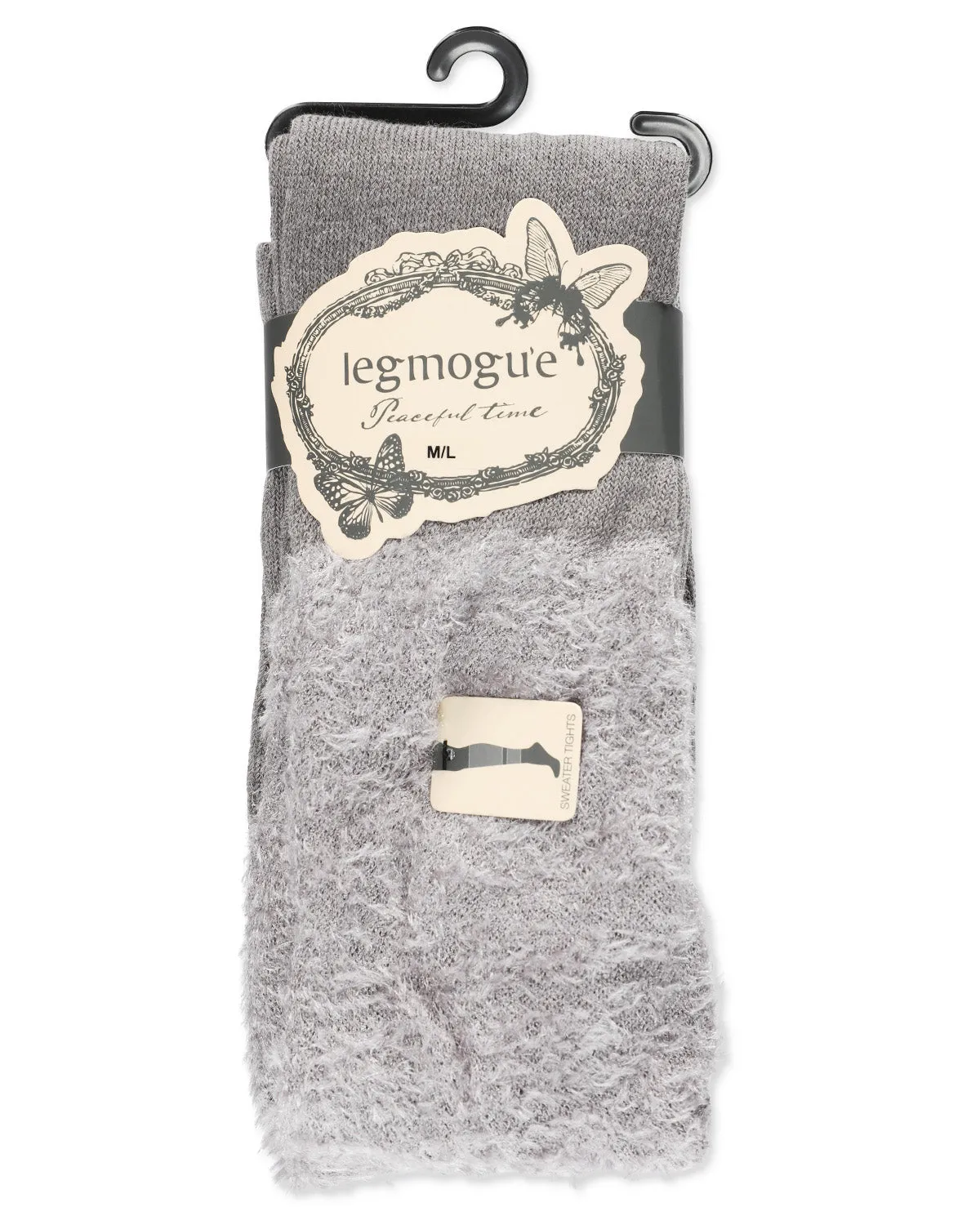 Women's Fuzzy Lush Soft Cotton Blend Sweater Tights
