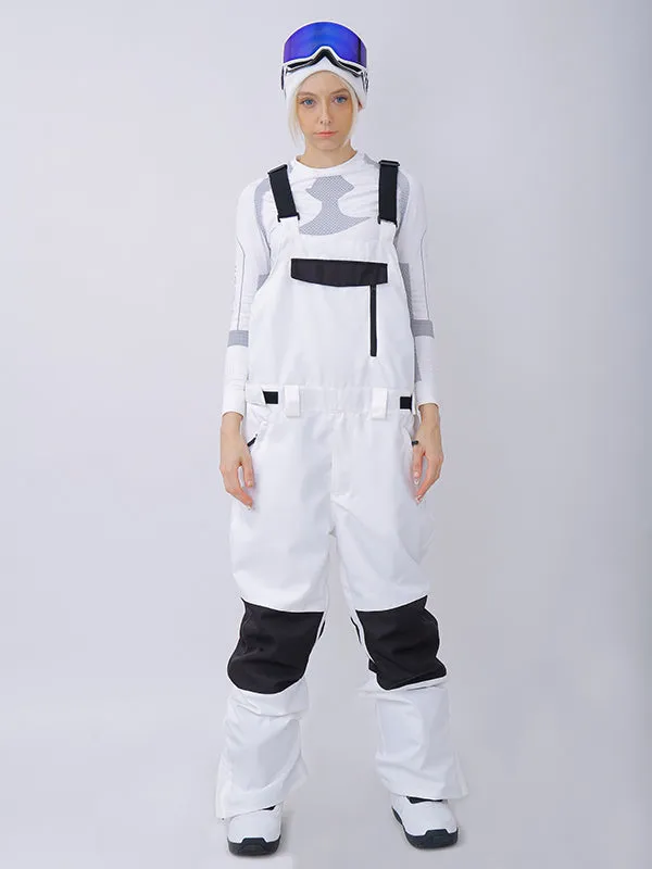 Women's Snowverb Alpine Ranger Bibs Overall Snowboard Pants