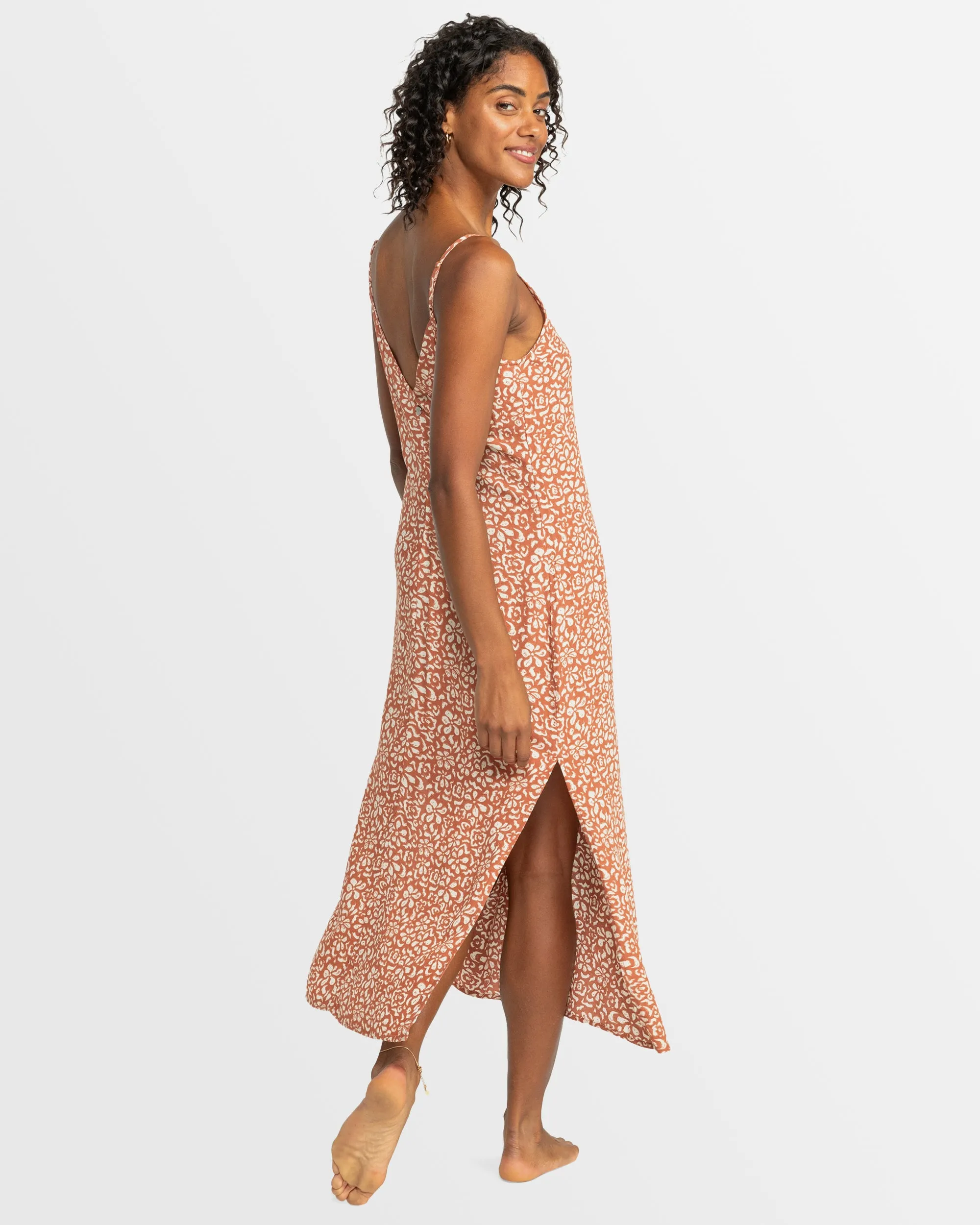 Womens Stay Sunny Midi Dress