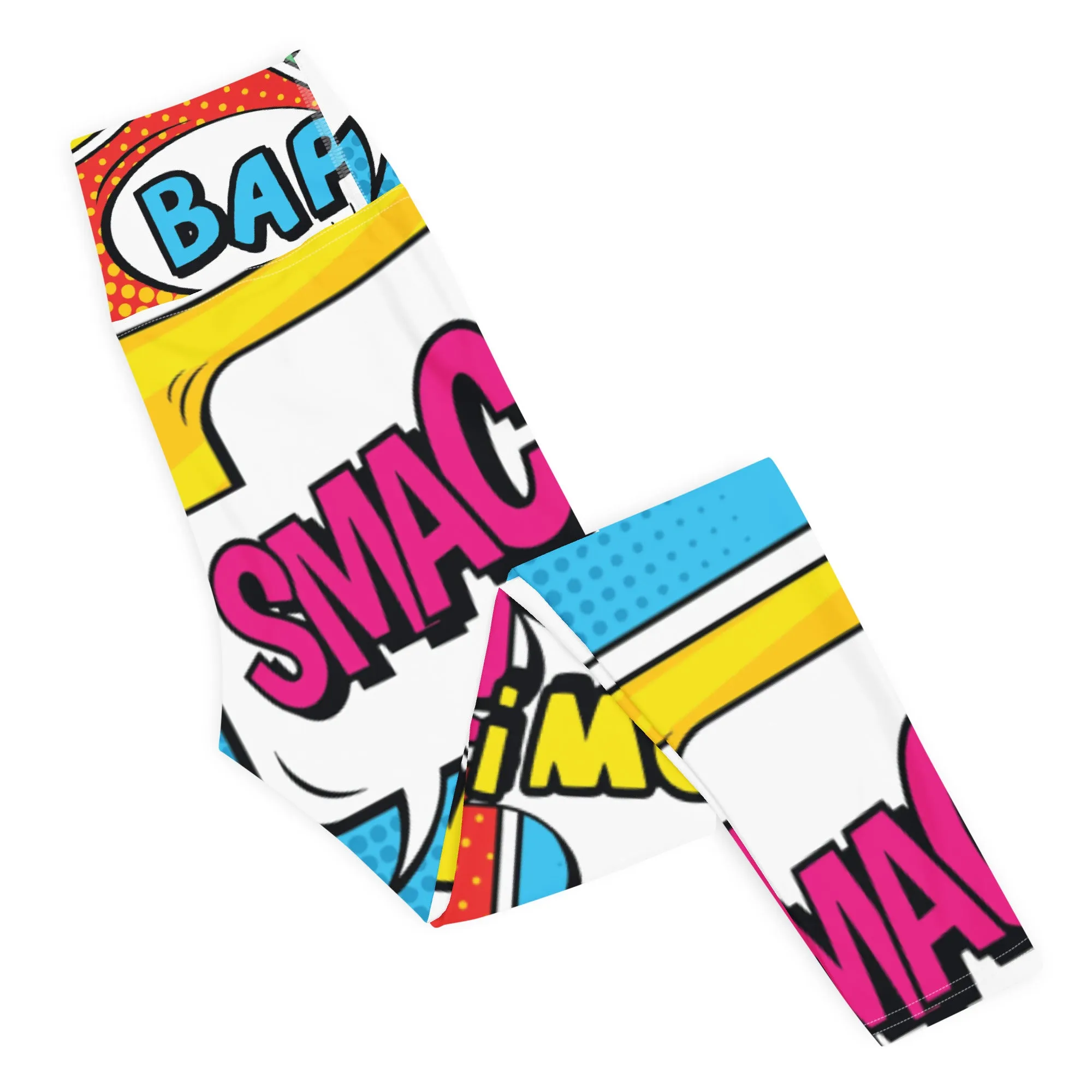 Wow Bap Smack Cartoon fitness Leggings